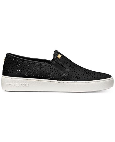 michael kors kane slip on|Michael Kors Kane Perforated Slip.